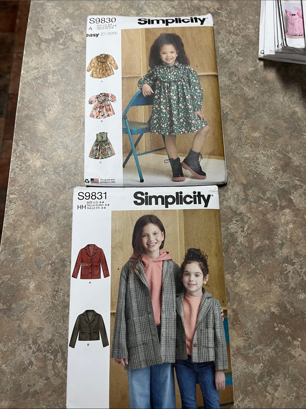 Simplicity patterns